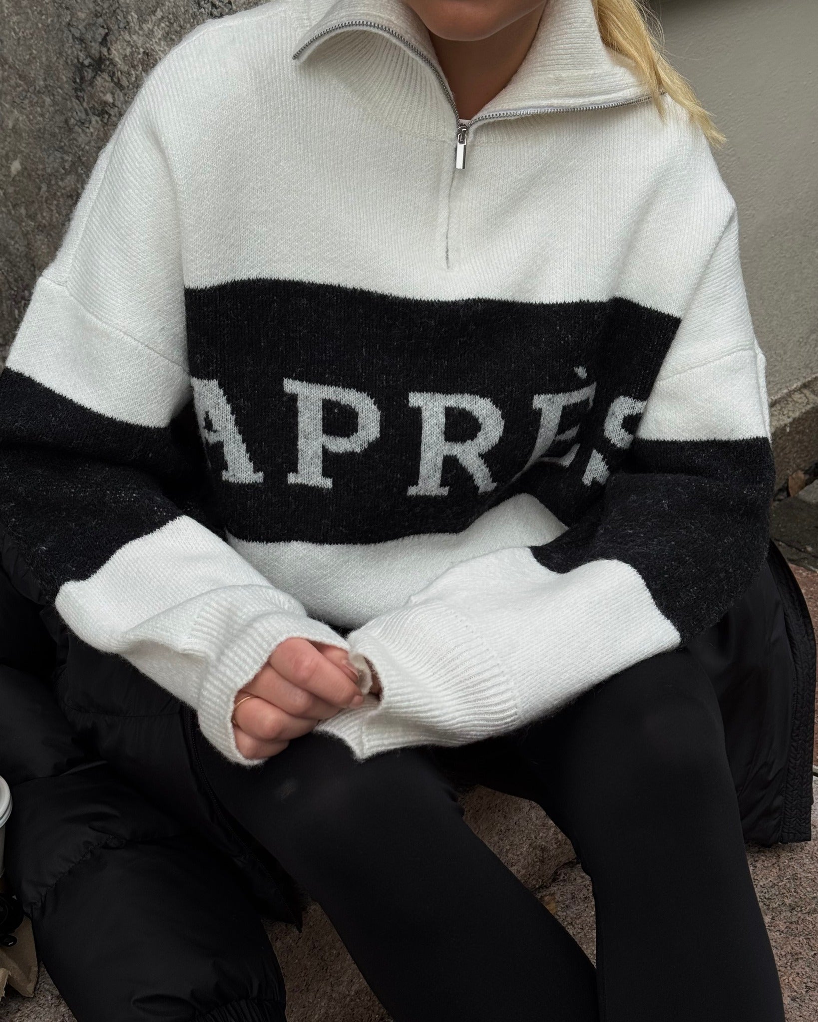 PCJORDAN Pullover - Cloud Dancer